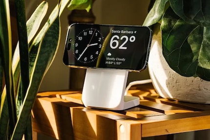 The Nomad Charger offers no special features, but an elegant design.