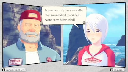 The character models are beautiful. The animations less so.