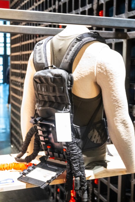 The «Exopek Pro» was presented at the ISPO in Munich.