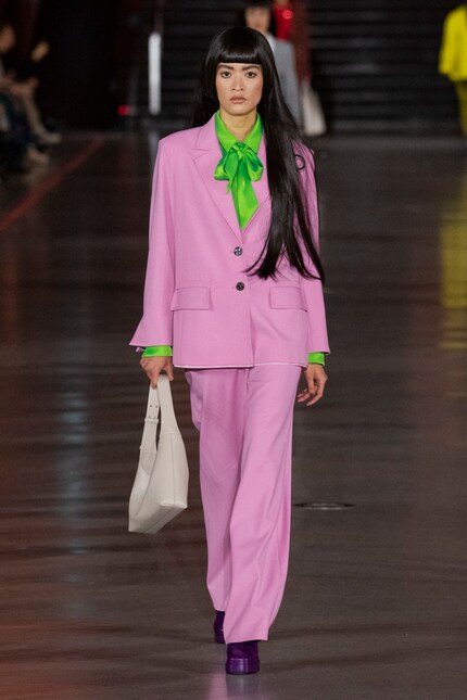 ... and Marc Cain have been integrating the elegant blouse into their collections.