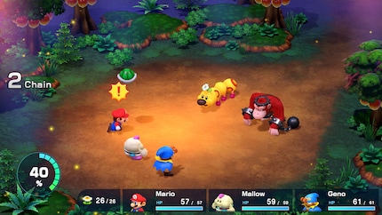 For a long time, no one knew who was developing the remake of Super Mario RPG.