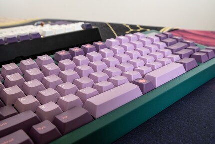 Un symbiote a pris possession de mon clavier. 