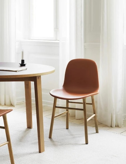 Les entretoises donnent du caractère à « Form ». 