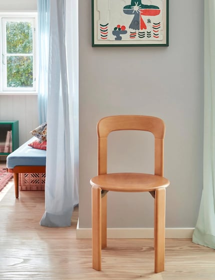 Un design épuré, des matériaux solides : « Rey » vous accompagnera longtemps.