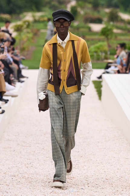 Der bunte Mustermix schreit nach Eclectic Grandpa.