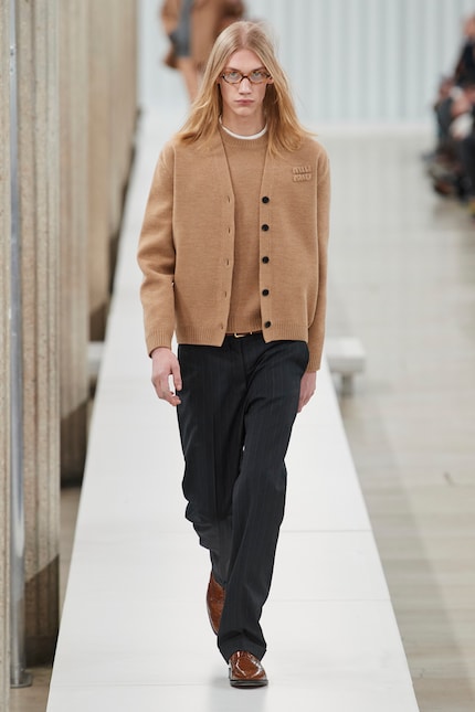 Herbst/Winter 23: So interpretiert Miu Miu Grandpacore.