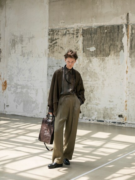 Ziggy Chen sieht den Grossvater-Stil auch für Sommer 24 vor.