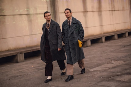 Zwei sehr schicke, Opa-erprobte Looks.