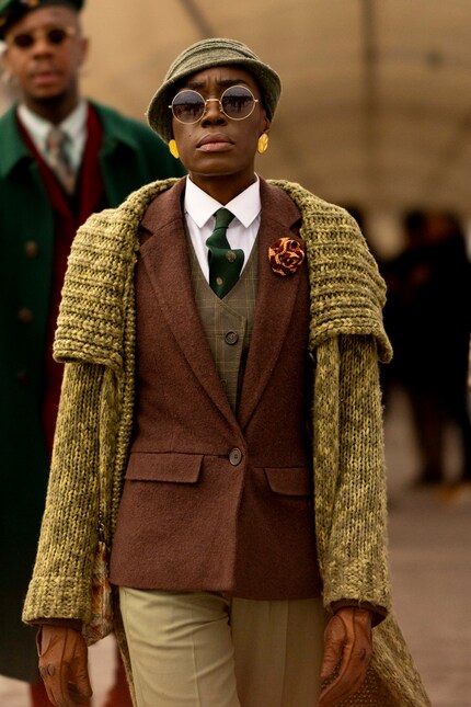 Die perfekte Mischung aus kauzig und stylisch.