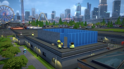In «Prison Architect 2» you can build your prison over several floors.