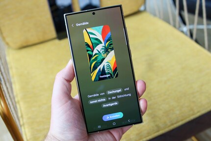 Du kannst für Bildschirmhintergründe deine eigenen Vorgaben machen.