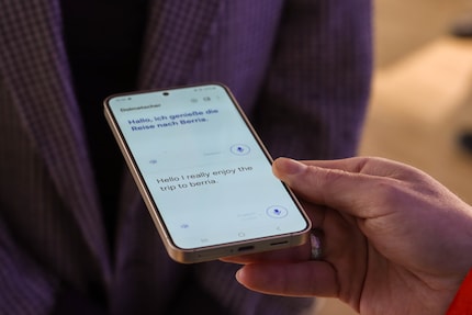 Eine klare Aussprache hilft bei der Übersetzung, sonst wird aus Bavaria ganz schnell Berria.
