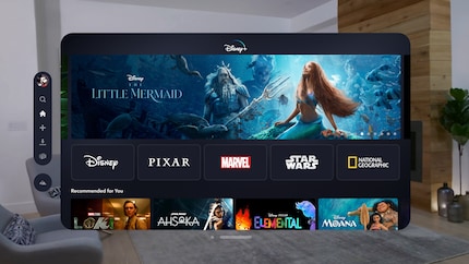 Disney Plus est l'un des premiers fournisseurs à apporter le streaming sur le Vision Pro.
