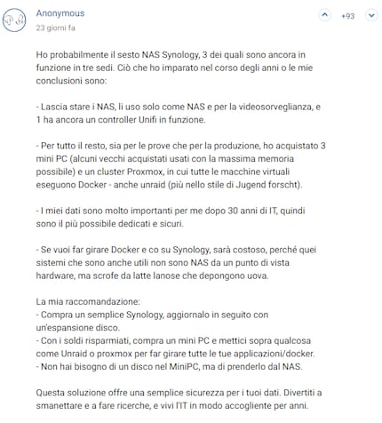 Il consiglio di Anonymus di adottare un approccio su due fronti mi ha convinto.