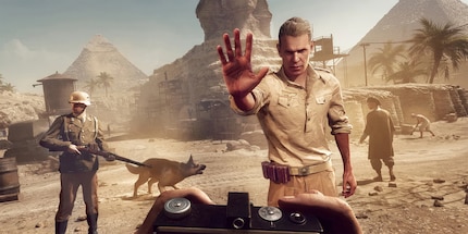 An Indiana Jones game from first-person perspective? The chat in the YouTube livestream yesterday reacted rather disappointed.