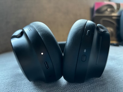 The LED is on the «wrong» side.