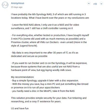 The suggestion to proceed with both options convinced me.