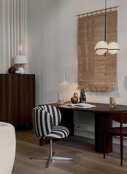 ... and provide a clear view when sitting.