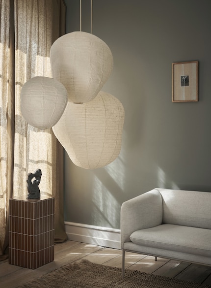 Make a simple corner come into its own with the right lighting