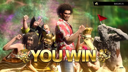 Mon équipe de Sujimon après un combat victorieux.