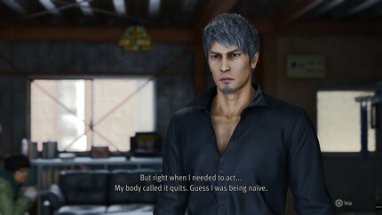 Le « Dragon de Dojima » est fatigué.