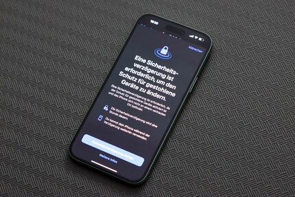 Certaines actions ne sont effectuées qu'après un délai d'une heure avec iOS 17.3.