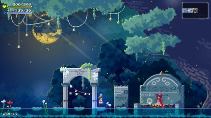 Visually, Momodora: Moonlit Farewell is stunning.