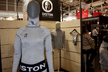 Stretchy, functional clothing with anti-cut properties.