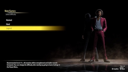 New Game Plus gibt's nur, wenn du mehr zahlst.