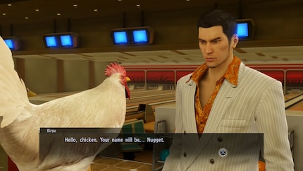 Ces scènes bizarres font partie du quotidien dans les jeux « Like a Dragon ».