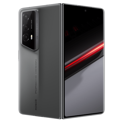 The Honor Magic V2 RSR gets a matching background image from Porsche Design.