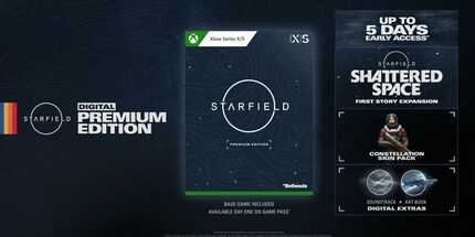 «Starfield» fünf Tage früher spielen? Viele Fans haben das Angebot dankend angenommen.