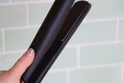 By the way, ghd stands for «good hair day».