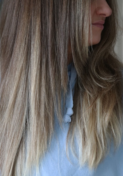 …and the straightened side.