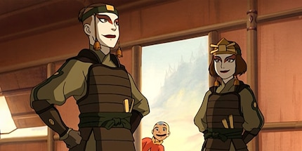 Warum ist es laut Katara-Darstellerin Kiawentiio «fragwürdig», wenn Sokka seinen Sexismus überwindet?