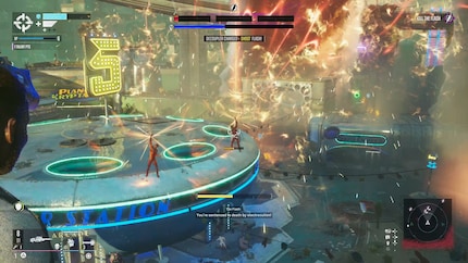 The boss fight against the Flash is one of my highlights.