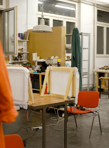 … fino alle tecniche di annodatura: al Tufting Club Zürich impari tutto ciò che serve per creare il tuo primo tappeto.
