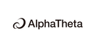 Logo of the AlphaTheta brand