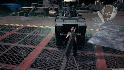 Gestatten: Cloud Strife, Soldat erster Klasse, äh Korrektur: Mako-Staubsauger-Spezialist.