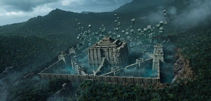 Der Tempel der Cetra sieht von aussen schon mal verdammt geil aus.