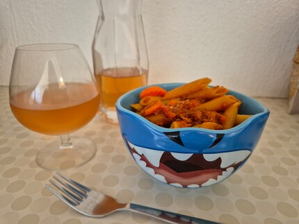 Voyons si l'IA peut redresser mon image de travers pour cela