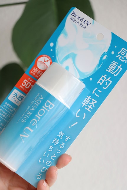 Unfortunately, Bioré’s product’s too white for my skin tone.