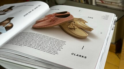 Der «Wallabee» von Clarks und Packer.