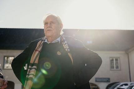 Martin Wartmann still has the brewing virus at the age of 76.