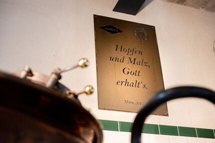 Hops and malt, God forbid.