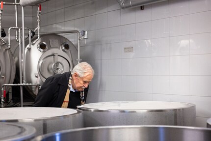 Open fermentation brings out even more flavours.