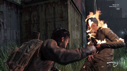 Un poing dans la gueule et votre ennemi prend feu. Jouissif !