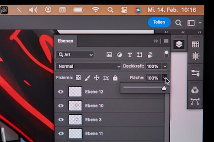 Die Auflösung ist bei kleiner Schrift und feinen Details zu niedrig. Die Pixel sind deutlich erkennbar.