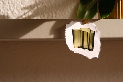 «Savoy» sembra un fiore. Può essere usato sia come vaso che come contenitore.