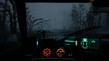 Without headlights, driving through the Zone is particularly dangerous.